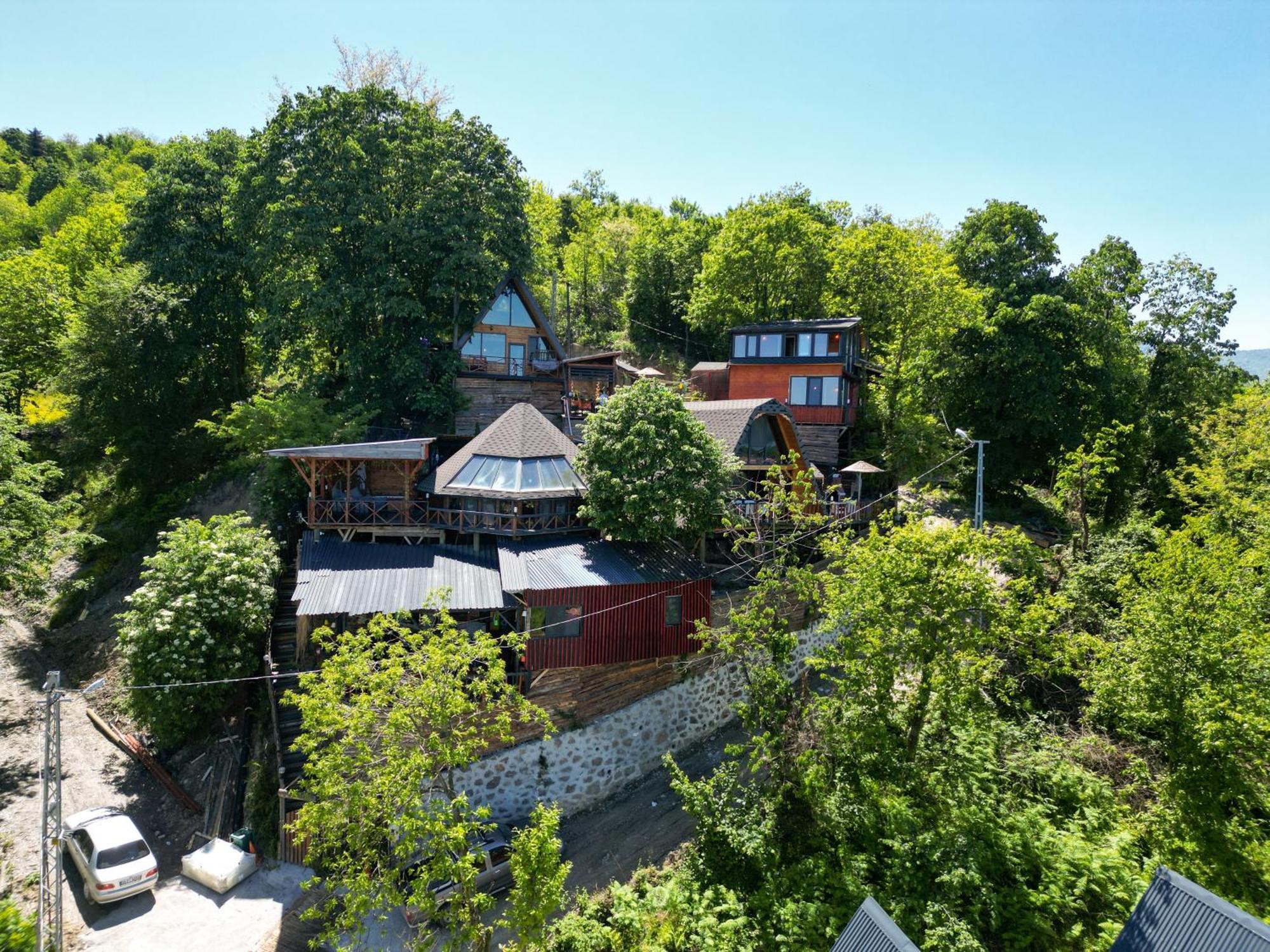 Bungalow Green Love Sapanca Eksteriør billede